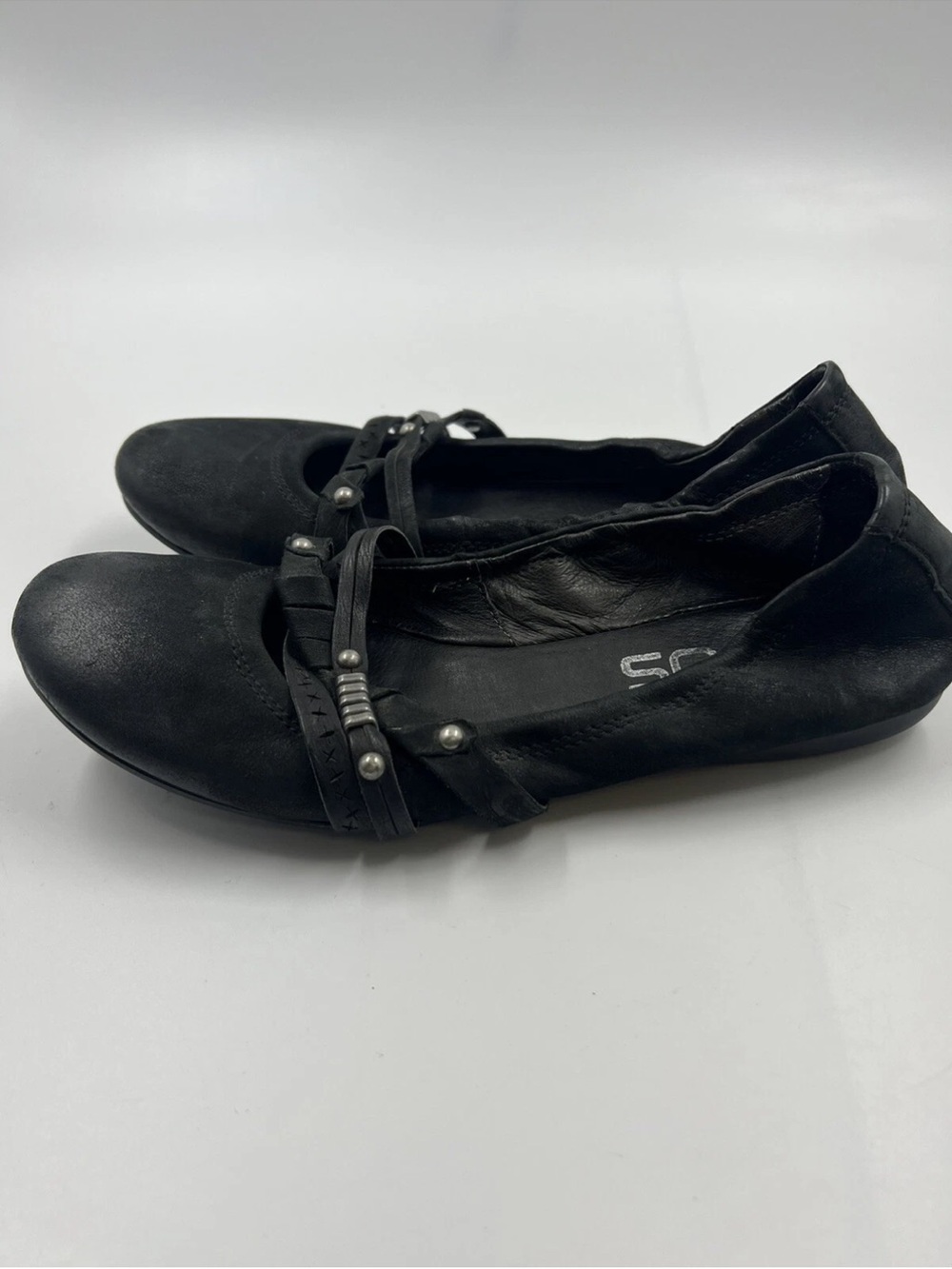 Mjus Flats Flower Dance Woman Shoe Size 9.5 40